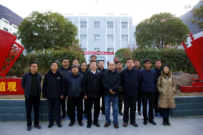 国家林草局管理干部学院调研白龙江林区干部教育培训工作