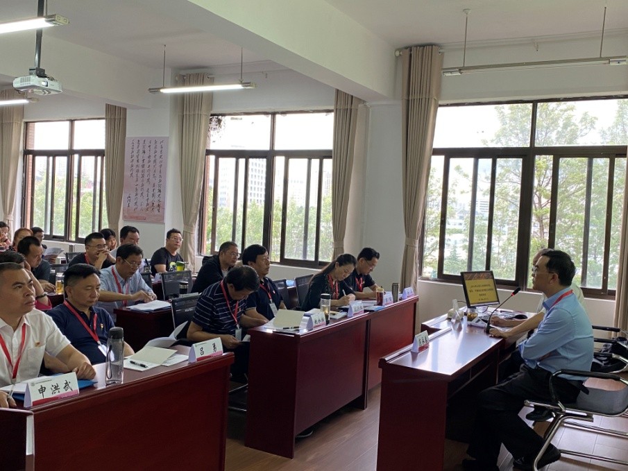 云南工业技师学院中层干部能力提升研修班顺利开班