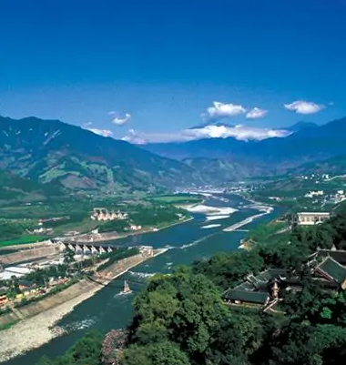 四川红色教育培训基地-都江堰水利工程