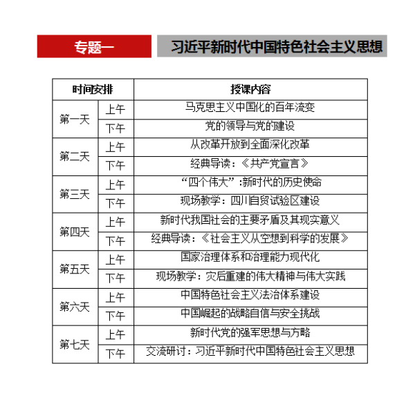 党的十九大精神解读专题项目